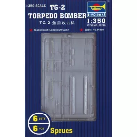   Trumpeter TG-2 torpedóbombázó – 1:350 repülőgép makett