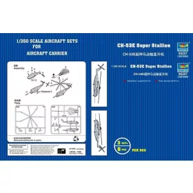Trumpeter CH-53E Super Stallion – 1:350 helikopter makett