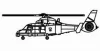 Trumpeter kínai Z-9 – 6 db – 1:350 helikopter makett