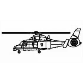 Trumpeter kínai Z-9 – 6 db – 1:350 helikopter makett