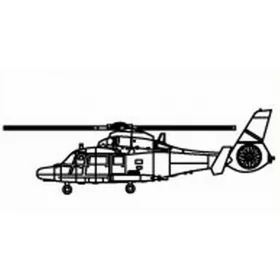 Trumpeter kínai Z-9C – 6 db – 1:350 helikopter makett