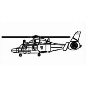 Trumpeter kínai WZ-9C – 6 db – 1:350 helikopter makett