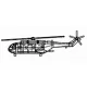 Trumpeter Z-8 – 6 db – 1:350 helikopter makett