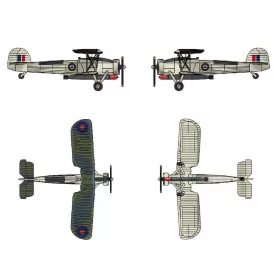 Trumpeter Fairey Swordfish – 1:350 repülőgép makett