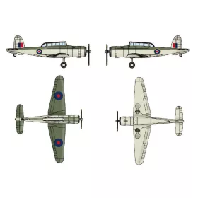 Trumpeter Blackburn Skua – 1:350 repülőgép makett