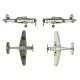 Trumpeter Blackburn Skua – 1:350 repülőgép makett