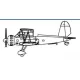 Trumpeter AR195 – 1:350 repülőgép makett