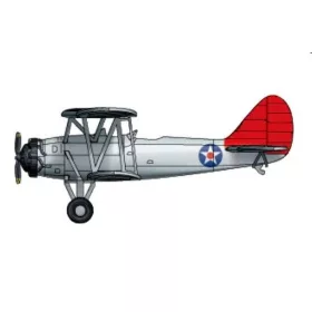 Trumpeter BM-2 – 1:350 repülőgép makett