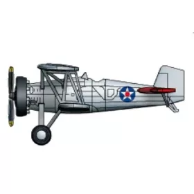 Trumpeter F4B – 1:350 repülőgép makett