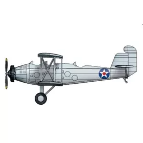 Trumpeter T4M – 1:350 repülőgép makett