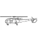 Trumpeter Alouette – 1:350 helikopter makett