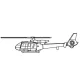 Trumpeter Gazelle – 1:350 helikopter makett
