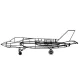 Trumpeter F-35C Lightning II – 1:350 repülőgép makett