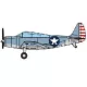 Trumpeter TBD-1 DEVASTATOR – 1:350 repülőgép makett