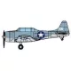 Trumpeter SBD-3 DAUNTLESS – 1:350 repülőgép makett