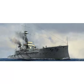 Trumpeter HMS Dreadnought 1907 – 1:700 hajómakett
