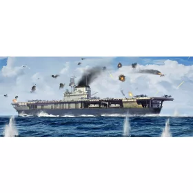   Trumpeter USS Yorktown CV-5 – 1:700 repülőgép-hordozó makett