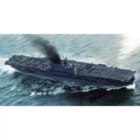   Trumpeter USS Enterprise CV-6 – 1:700 repülőgép-hordozó makett
