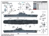 Trumpeter USS Enterprise CV-6 – 1:700 repülőgép-hordozó makett