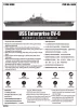 Trumpeter USS Enterprise CV-6 – 1:700 repülőgép-hordozó makett
