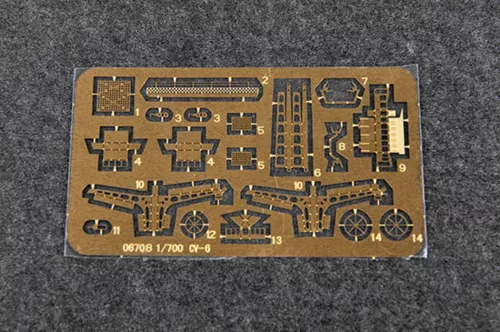 Trumpeter USS Enterprise CV-6 – 1:700 repülőgép-hordozó makett