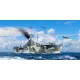 Trumpeter német haditengerészet DKM Graf Zeppelin – 1:700 repülőgép-hordozó makett