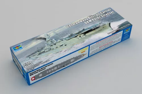 Trumpeter német haditengerészet DKM Peter Strasser – 1:700 repülőgép-hordozó makett