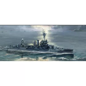 Trumpeter USS New York BB-34 – 1:700 hajómakett