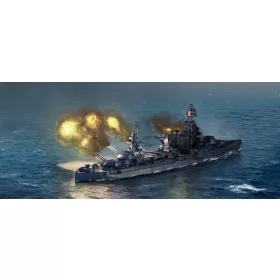 Trumpeter USS Texas BB-35 – 1:700 hajómakett