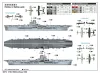 Trumpeter HMS Ark Royal 1939 – 1:700 repülőgép-hordozó makett