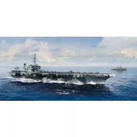   Trumpeter USS Kitty Hawk CV-63 – 1:700 repülőgép-hordozó makett