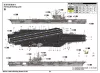 Trumpeter USS Kitty Hawk CV-63 – 1:700 repülőgép-hordozó makett