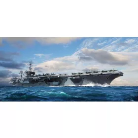   Trumpeter USS Constellation CV-64 – 1:700 repülőgép-hordozó makett