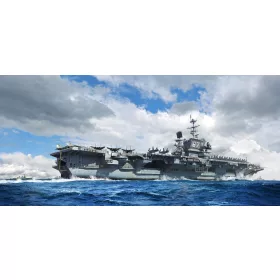   Trumpeter USS John F. Kennedy CV-67 – 1:700 repülőgép-hordozó makett