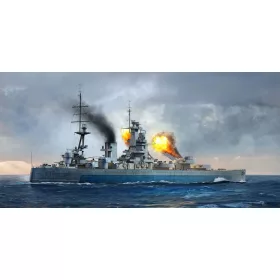 Trumpeter HMS Nelson 1944 – 1:700 hajómakett