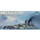 Trumpeter HMS Rodney – 1:700 hajómakett