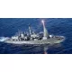 Trumpeter HMS Type 23 Montrose (F236) fregatt – 1:700 hajómakett