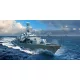Trumpeter HMS Type 23 Westminster (F237) fregatt – 1:700 hajómakett