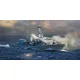 Trumpeter HMS Type 23 Monmouth (F235) fregatt – 1:700 hajómakett