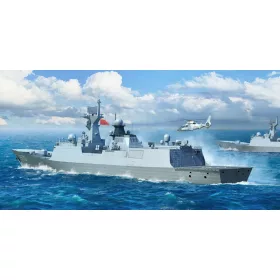   Trumpeter kínai haditengerészet Type 054A FF – 1:700 hajómakett