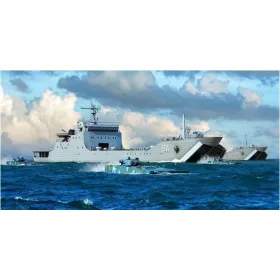   Trumpeter kínai haditengerészet Type 072A LST – 1:700 hajómakett