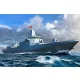 Trumpeter kínai haditengerészet Type 055 romboló – 1:700 hajómakett