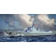 Trumpeter kínai haditengerészet Type 052C romboló – 1:700 hajómakett