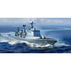   Trumpeter kínai haditengerészet Type 051C romboló – 1:700 hajómakett