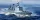 Trumpeter kínai haditengerészet Type 051C romboló – 1:700 hajómakett