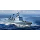 Trumpeter kínai haditengerészet Type 051C romboló – 1:700 hajómakett