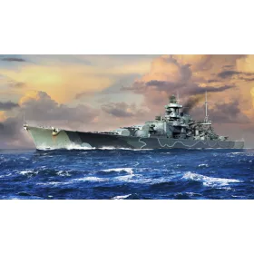   Trumpeter német Scharnhorst csatahajó – 1:700 hajómakett