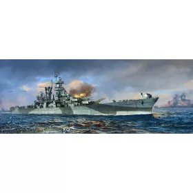 Trumpeter USS Alaska CB-1 – 1:700 hajómakett