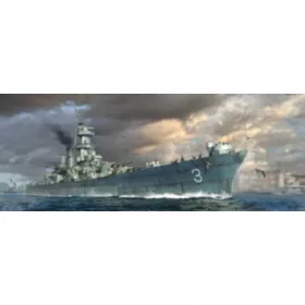 Trumpeter USS Hawaii CB-3 – 1:700 hajómakett