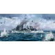 Trumpeter HMS Colombo – 1:700 hajómakett